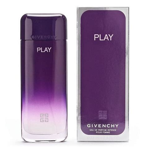 perfume play givenchy mujer|perfume givenchy mujer mercadolibre.